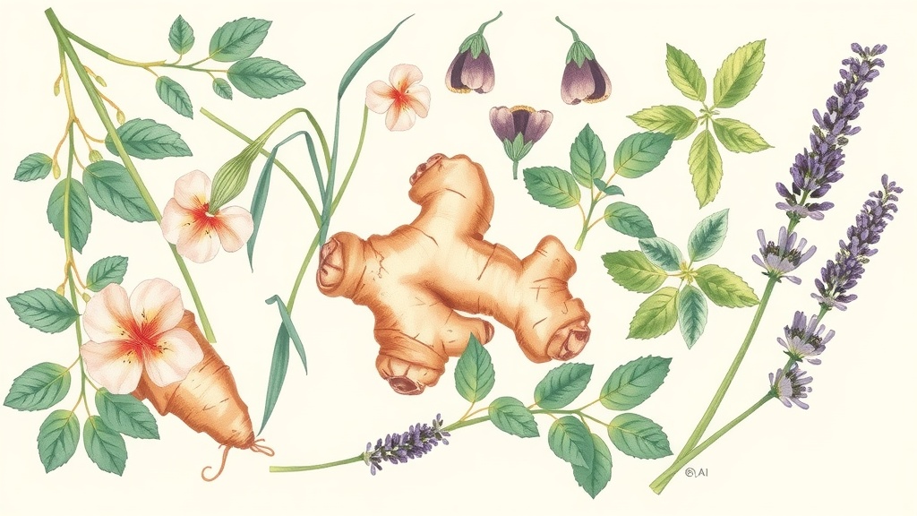 Plantas Medicinais para Enxaqueca: Guia Natural