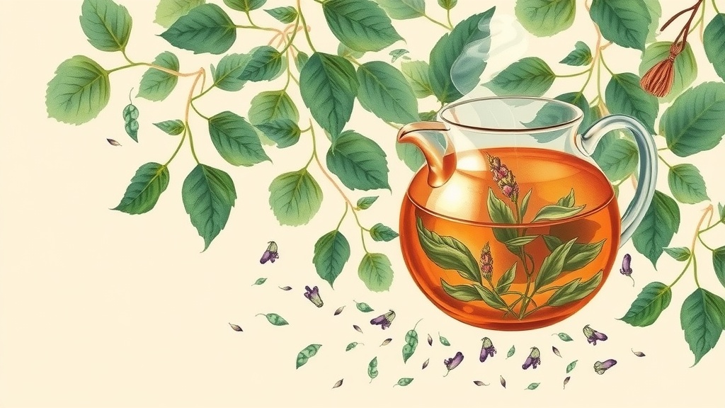 Chá de Gotu Kola: Receita Caseira para Memória e Foco