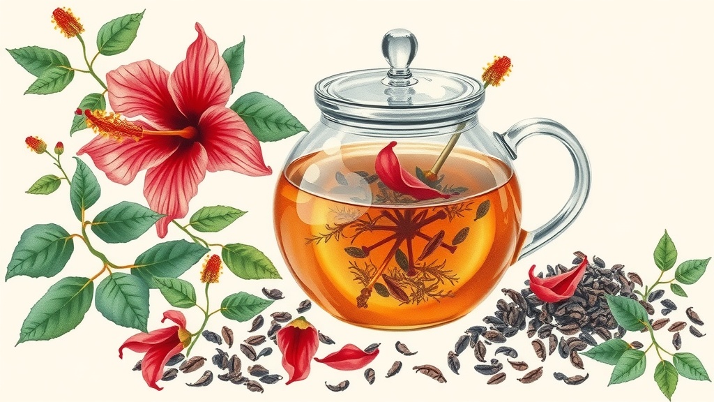 Chá de Hibisco para Pressão: Benefícios e Como Preparar