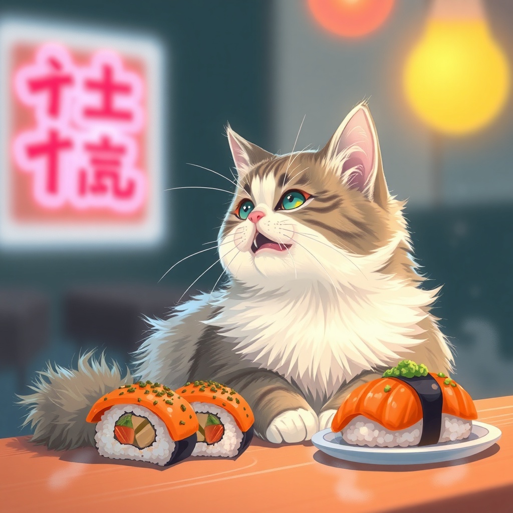 第2位：小型犬さんのAI画像作品