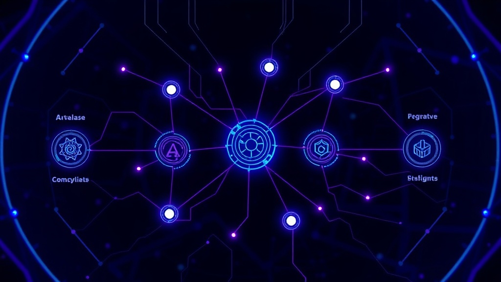 Diagram illustrating the five specialized AI agents within Halo's new architecture