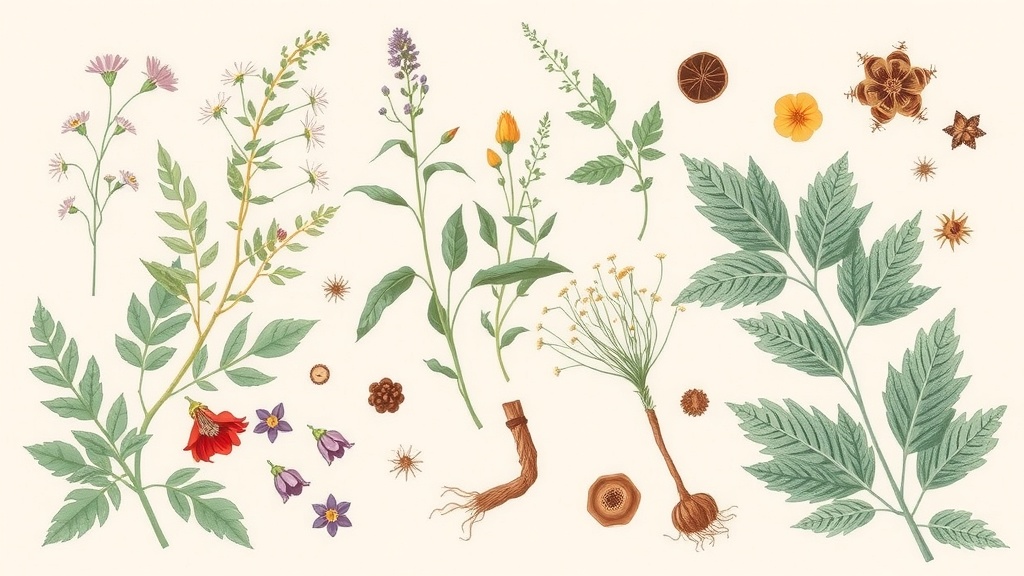 Plantas Medicinais para Cólica Menstrual: Guia Natural