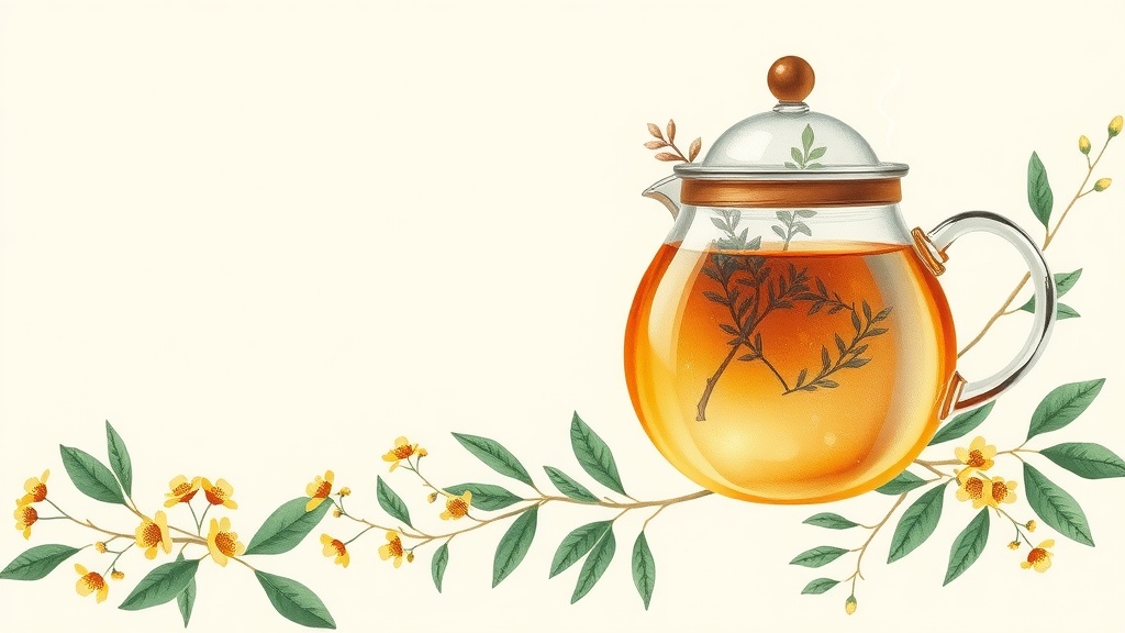 Chá de Damiana: Benefícios e Como Preparar