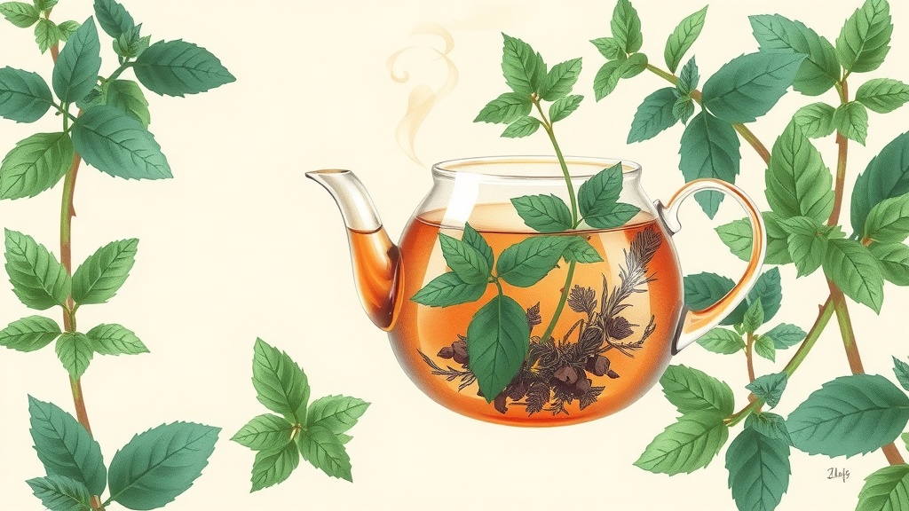 Infusão de Hortelã Pimenta: Receita Passo a Passo