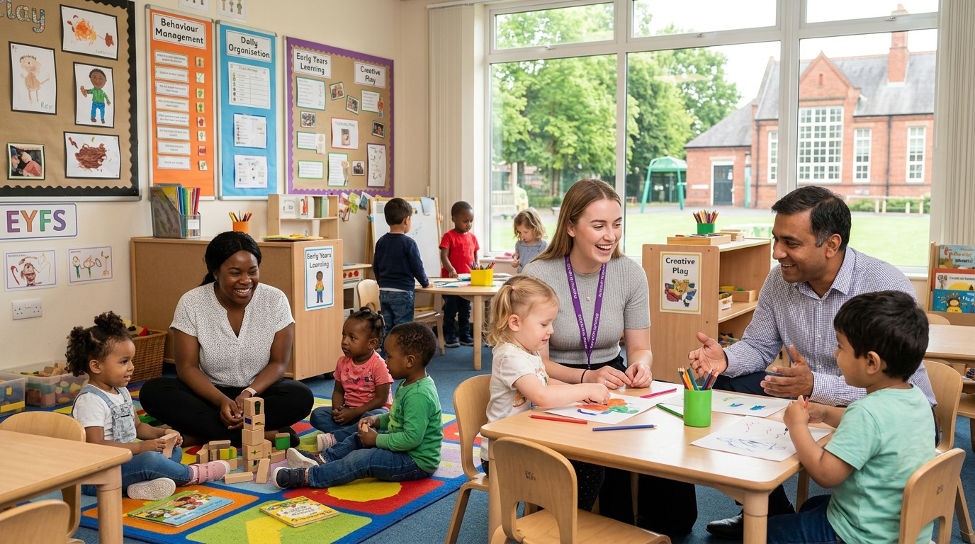 Partnering for Long-Term Stability in Early Years Settings