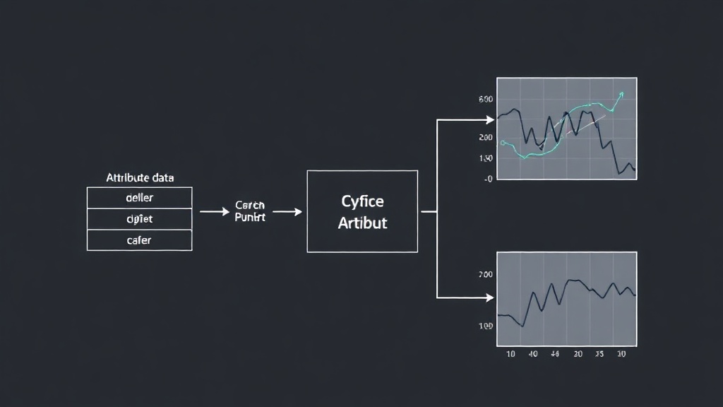 Diagram illustrating the flow of attribute data into an execution calculation engine