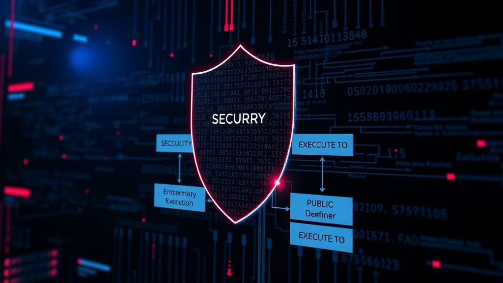 Diagram illustrating PostgreSQL SECURITY DEFINER and PUBLIC execution inheritance