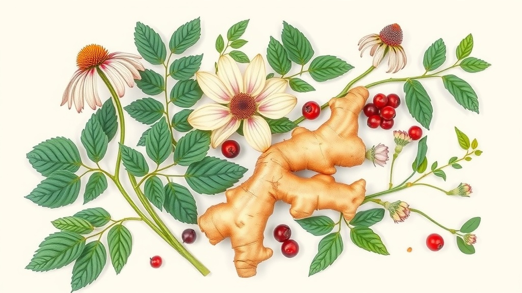 Fitoterapia para Imunidade: Plantas que Fortalecem