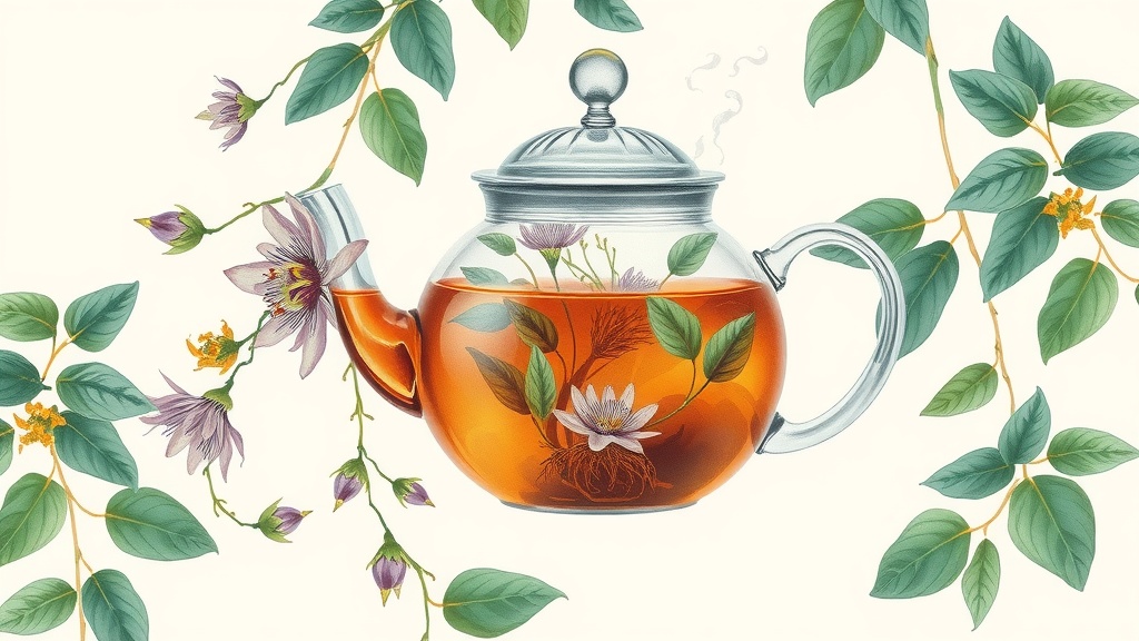 Chá de Passiflora e Valeriana: Receita Passo a Passo