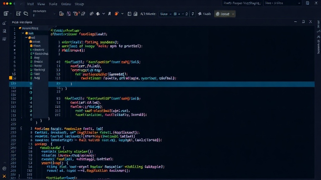 Illustrating the code diff where the single-word bug was missed