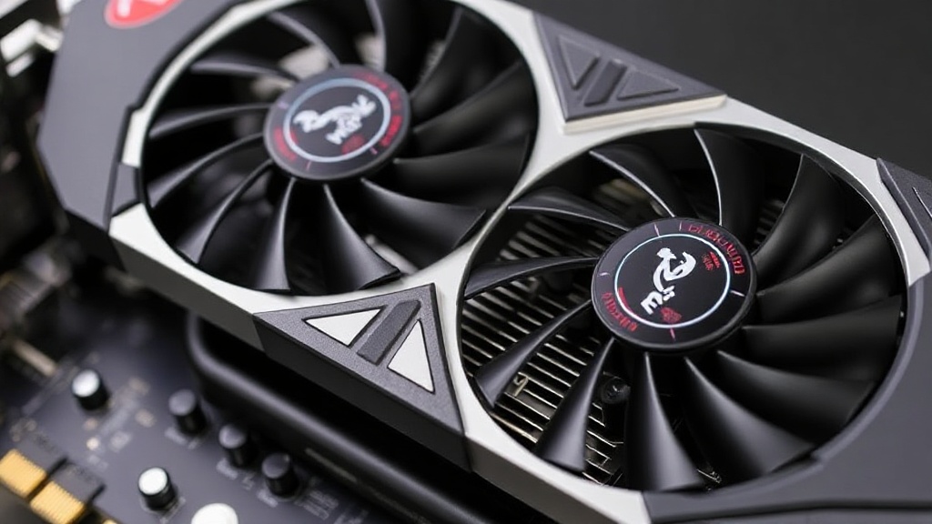 MSI Ventus 2X OC RTX 3060 graphics card showcasing its dual-fan cooler