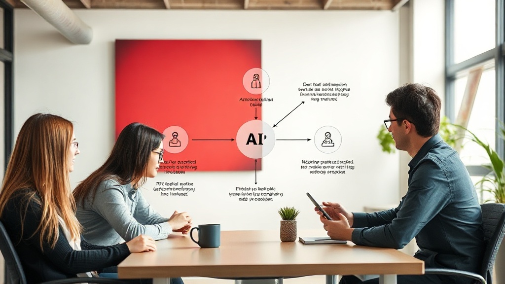 Diagram illustrating the concept of AI model distillation attacks