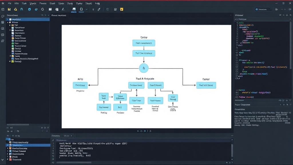 Diagram illustrating Flipper Zero's new API architecture and its connection to hardware modules