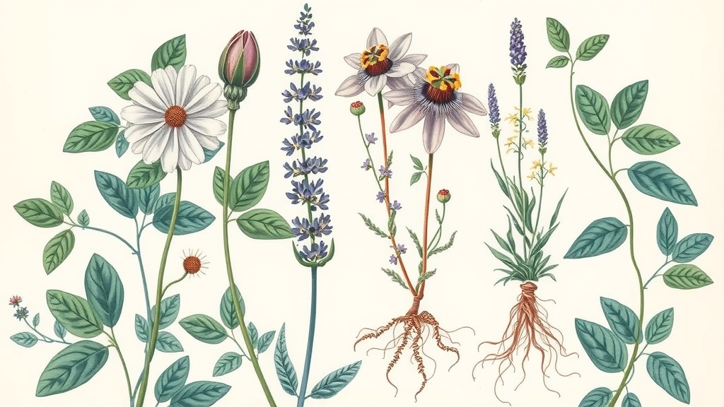 Fitoterapia para Problemas de Sono: Plantas que Funcionam