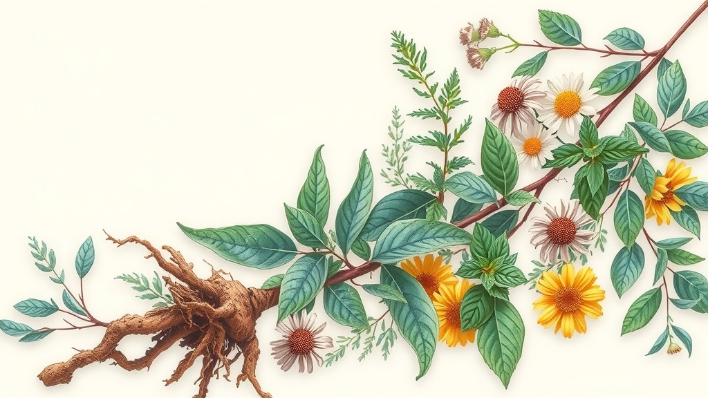 Ervas Curativas para Aftas e Inflamação Bucal
