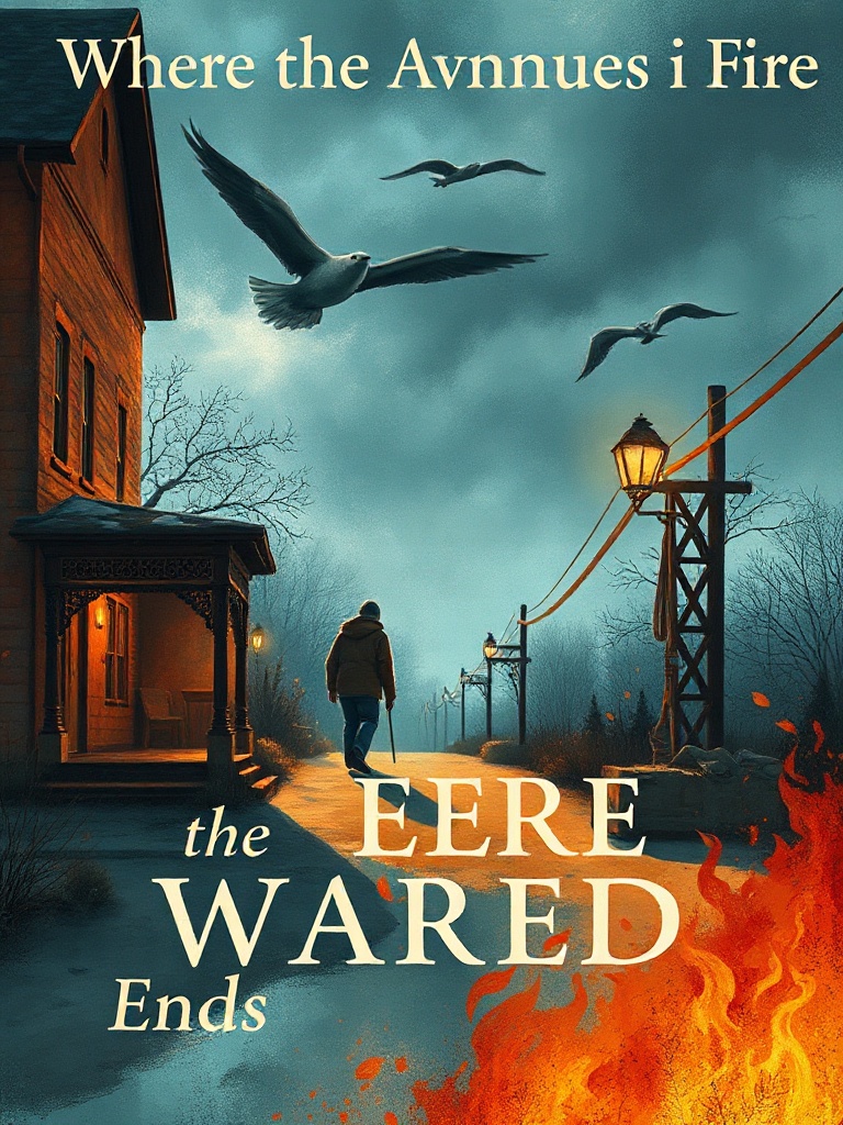 Where the Avenue Ends in Fire