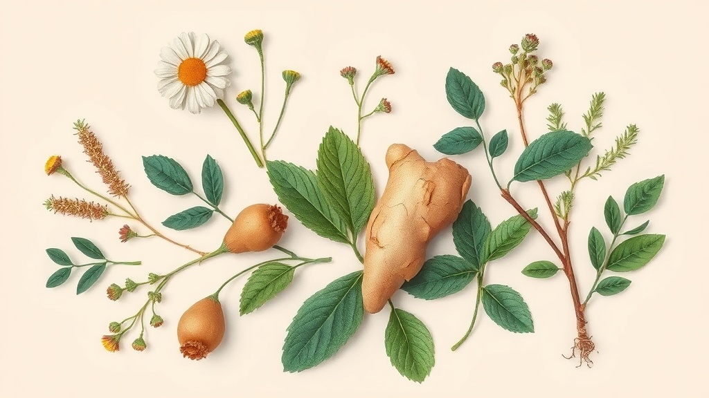 Plantas Medicinais para Gastrite: Guia Natural