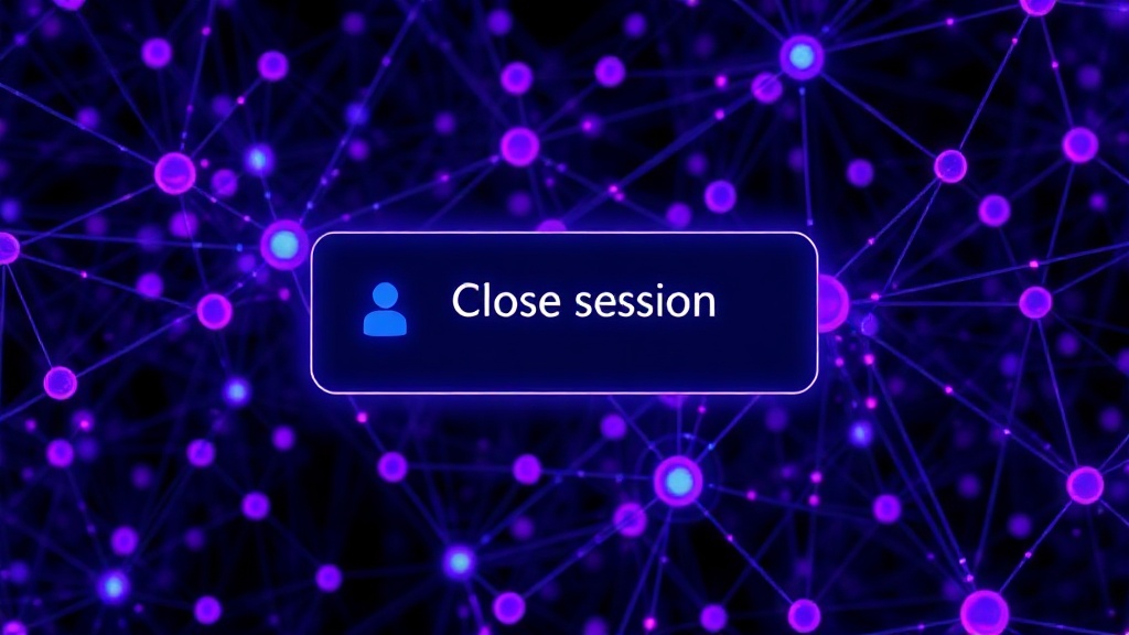 Screenshot of ChatGPT interface showing the 'close session' prompt to a user.