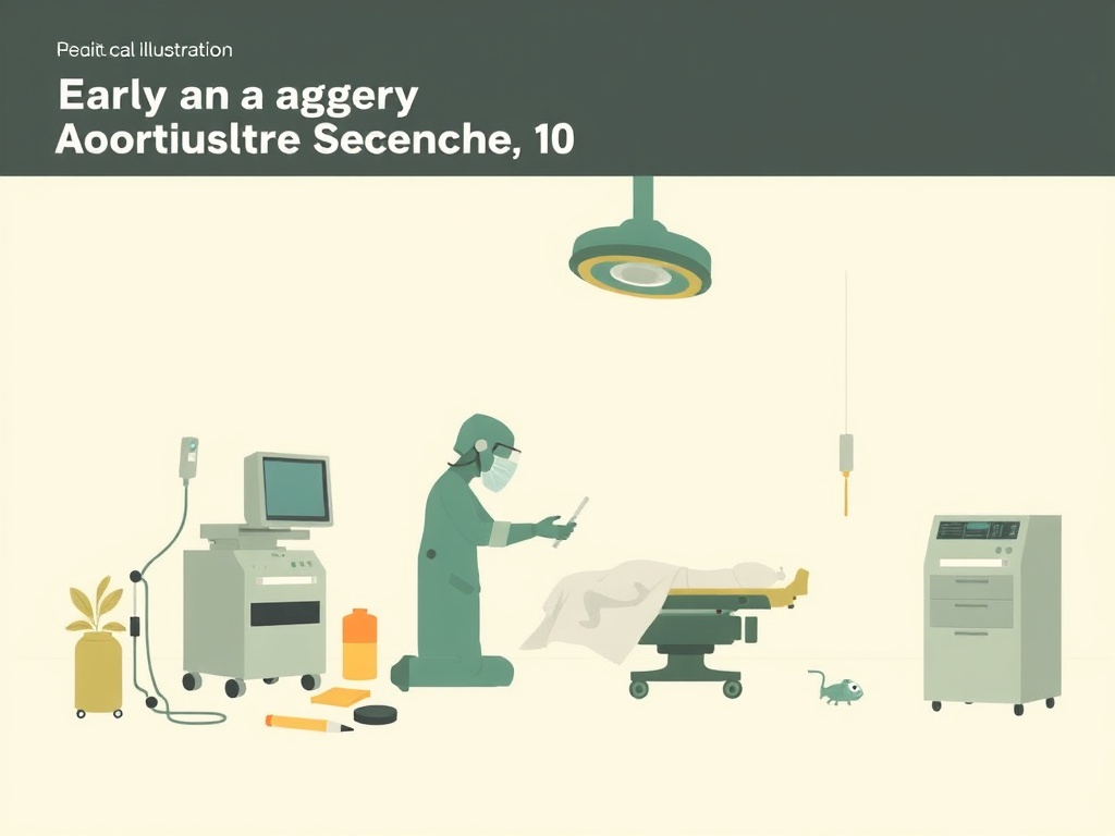 Image for Early Aortic Valve Surgery Shows 10-Year Survival Benefits