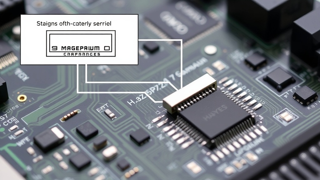 Diagram illustrating the Hayes Smartmodem 300 and its serial interface