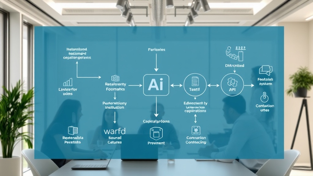 Diagram illustrating the flow of AI research from public institutions to private corporate systems.