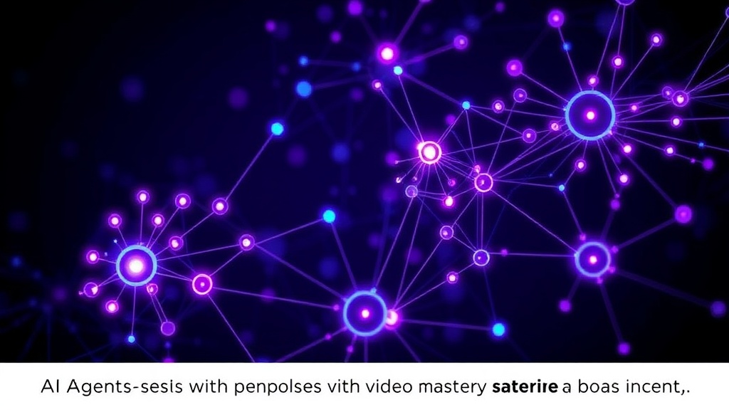 Diagram illustrating the process of extracting and indexing video data for AI agents