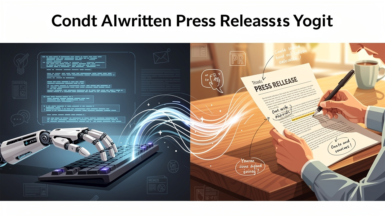 How to Convert AI-Written Press Releases to Human