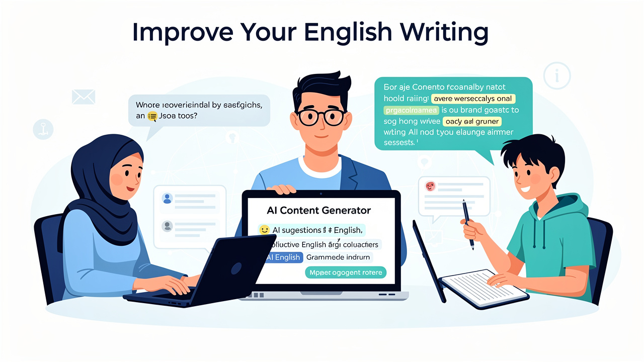AI Content Generator for Non-Native English Speakers: Write Confidently