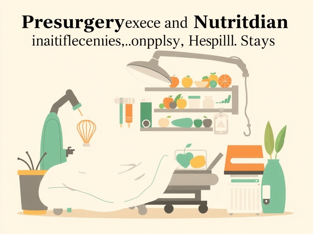 Presurgery Exercise and Nutrition May Reduce Complications and Hospital Stays