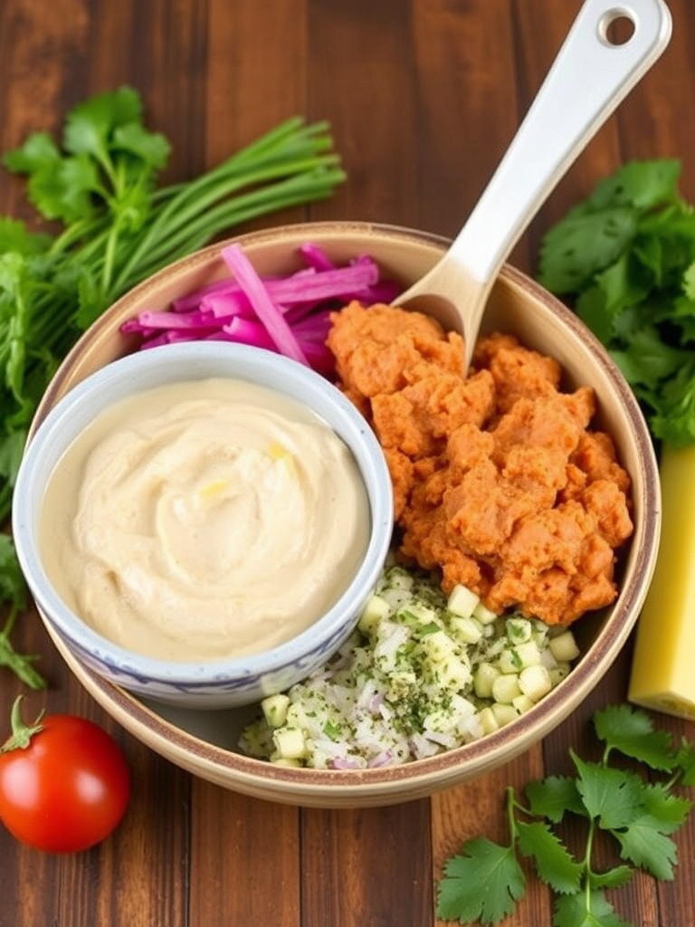 recette du houmous ingredients