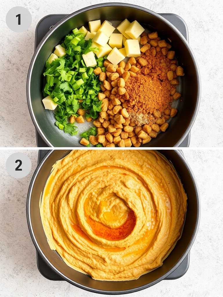 recette du houmous preparation
