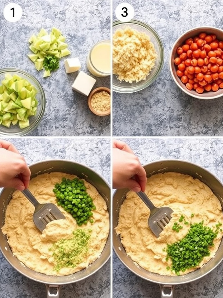 recette du houmous preparation