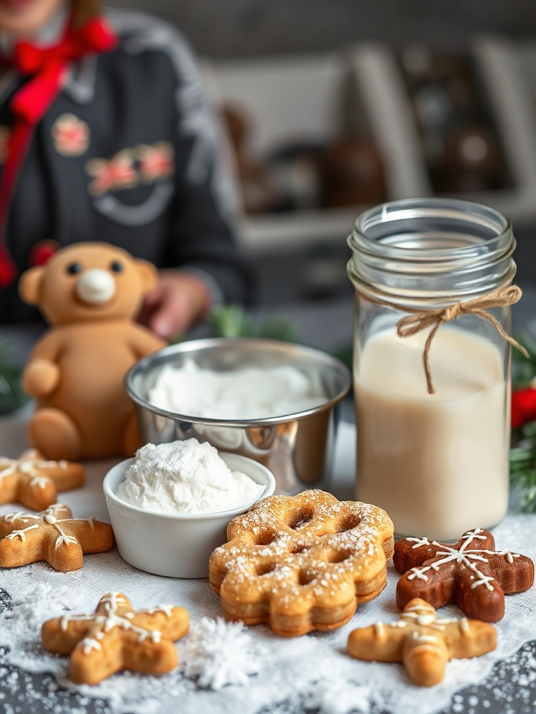 biscuit de noel ingredients