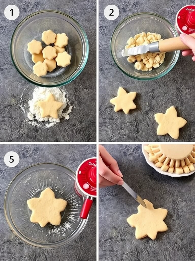 biscuit de noel preparation