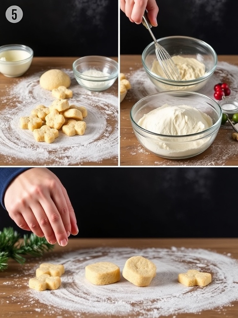 biscuit de noel preparation