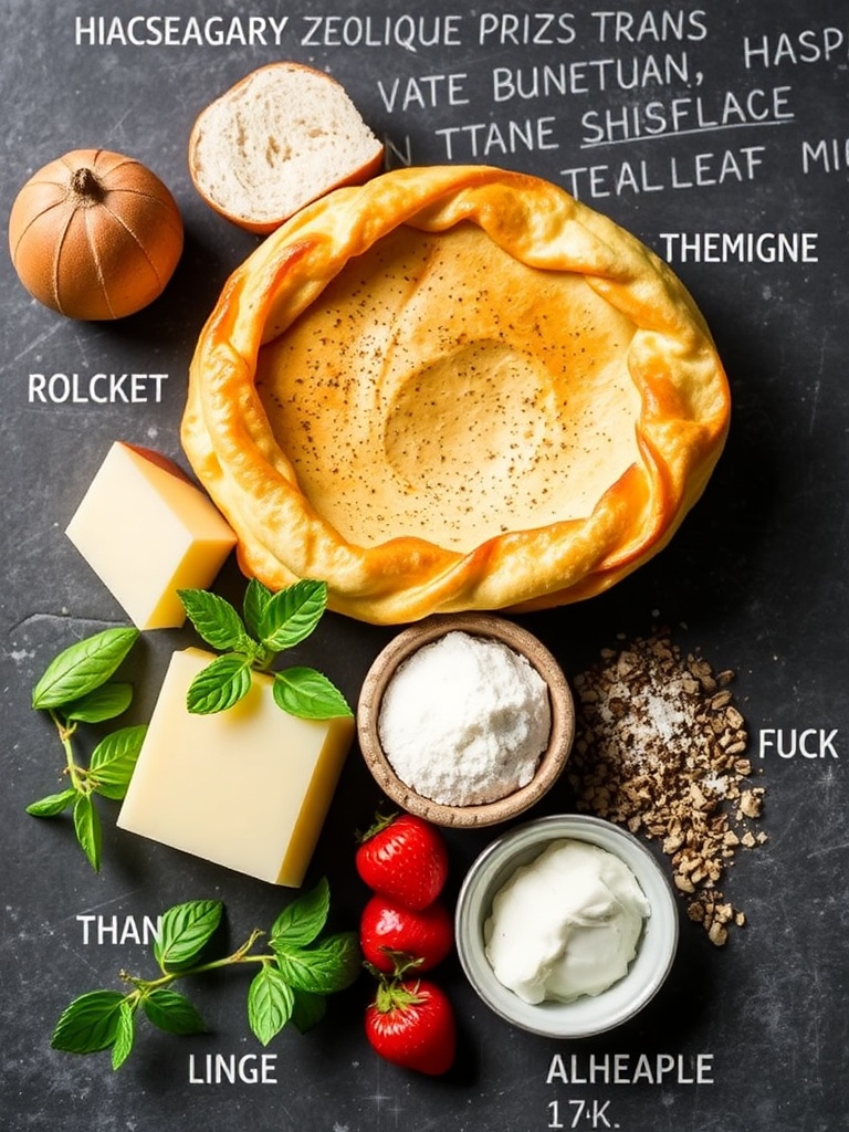 soufflé au fromage ingredients