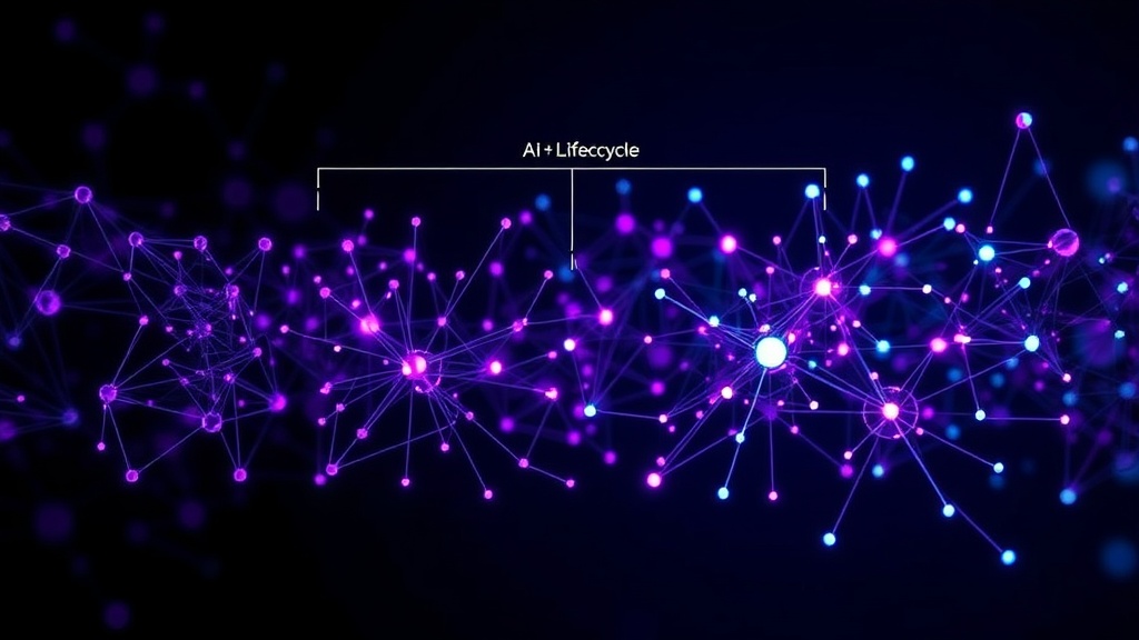 Diagram illustrating the lifecycle of AI agent context and its persistence issues.