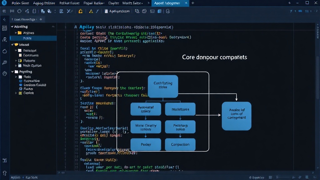 Diagram illustrating the core components and data flow of the new Apidog CLI architecture