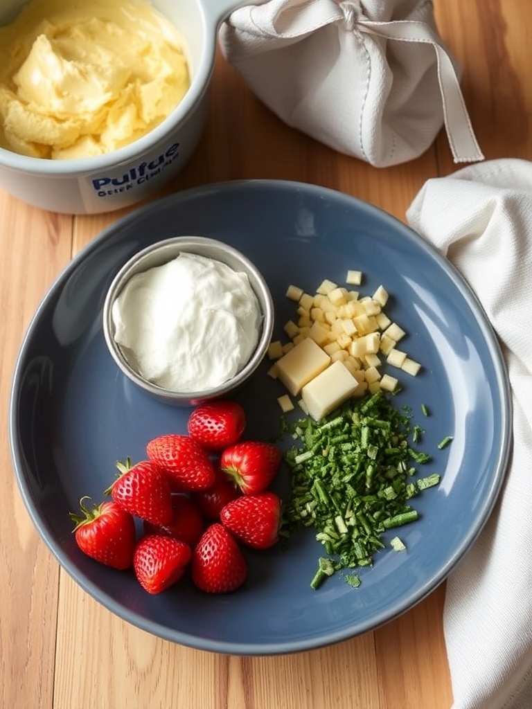 soufflé au fromage ingredients