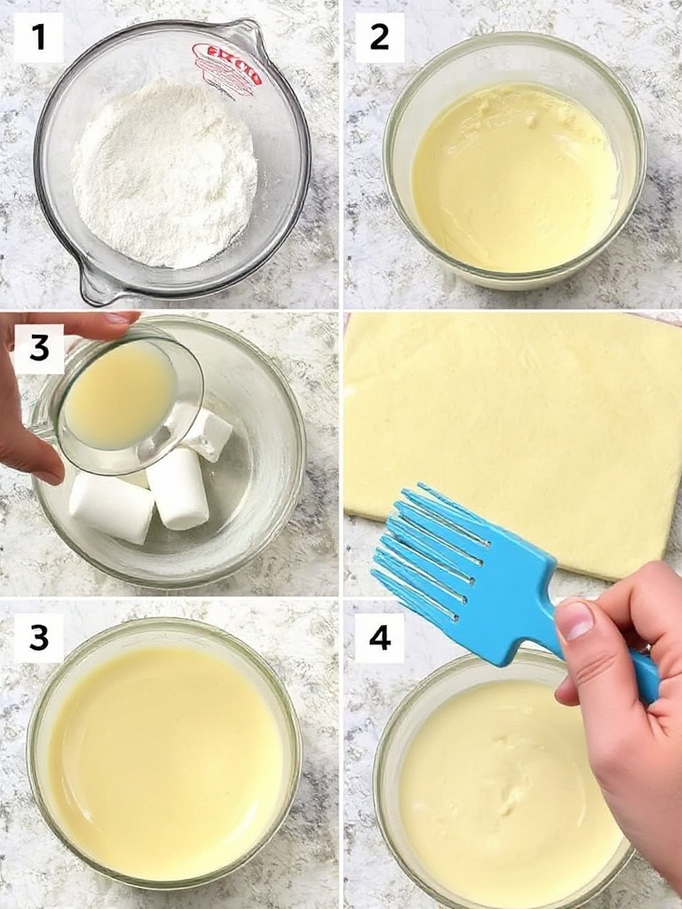 soufflé au fromage preparation