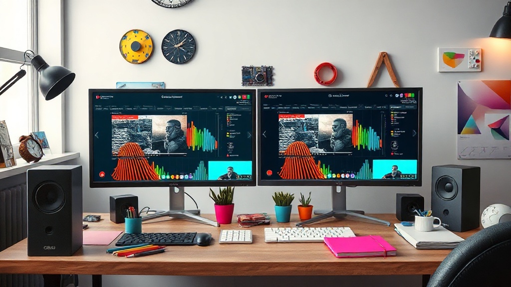Comparison of inconsistent AI video output versus structured prompt output.