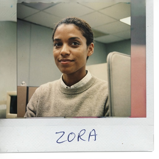 Portrait of Zora