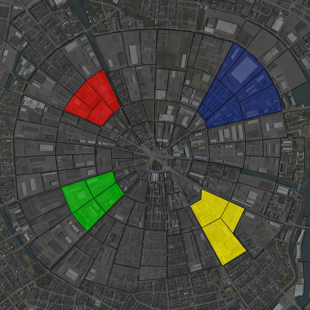 Carte Urbaine 4J 40 Zones