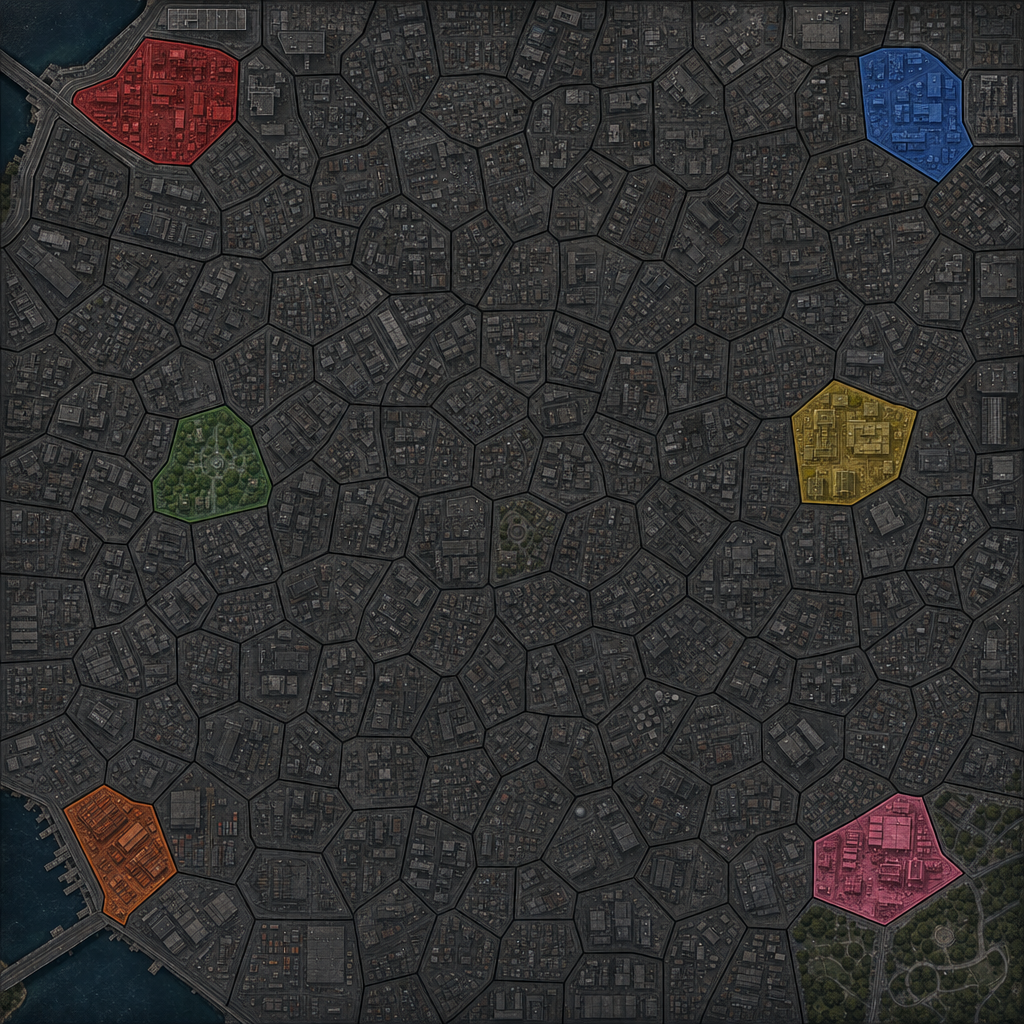 Carte 6J 60 Zones