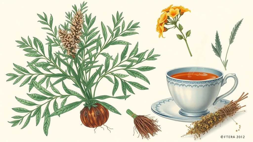 Infusão de Artemísia: Como Preparar em Casa