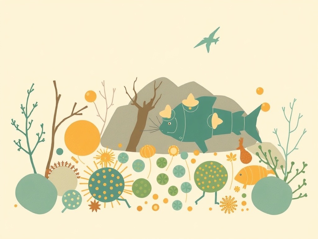 Image for Mathematical Model Reveals Two Distinct Aging Mechanisms Across Species