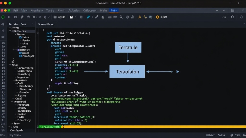 Diagram illustrating the flow of Terraform module discovery in terraform-ls