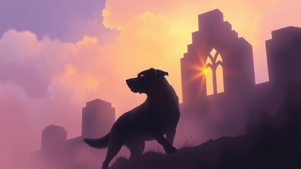 Sonhar com Cachorro Preto Latindo: Significado Profundo