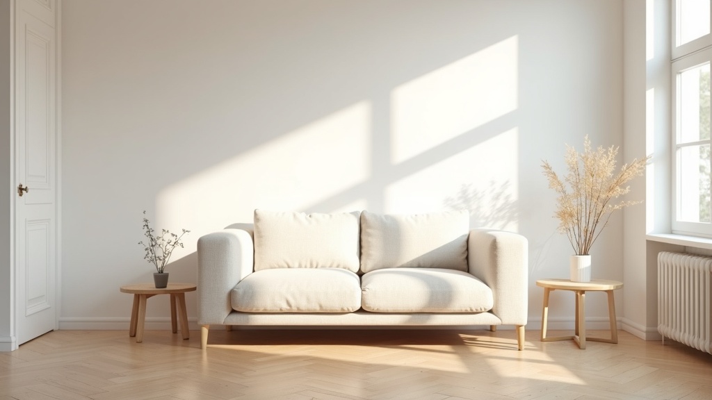 Choosing the right sofa size for a living room
