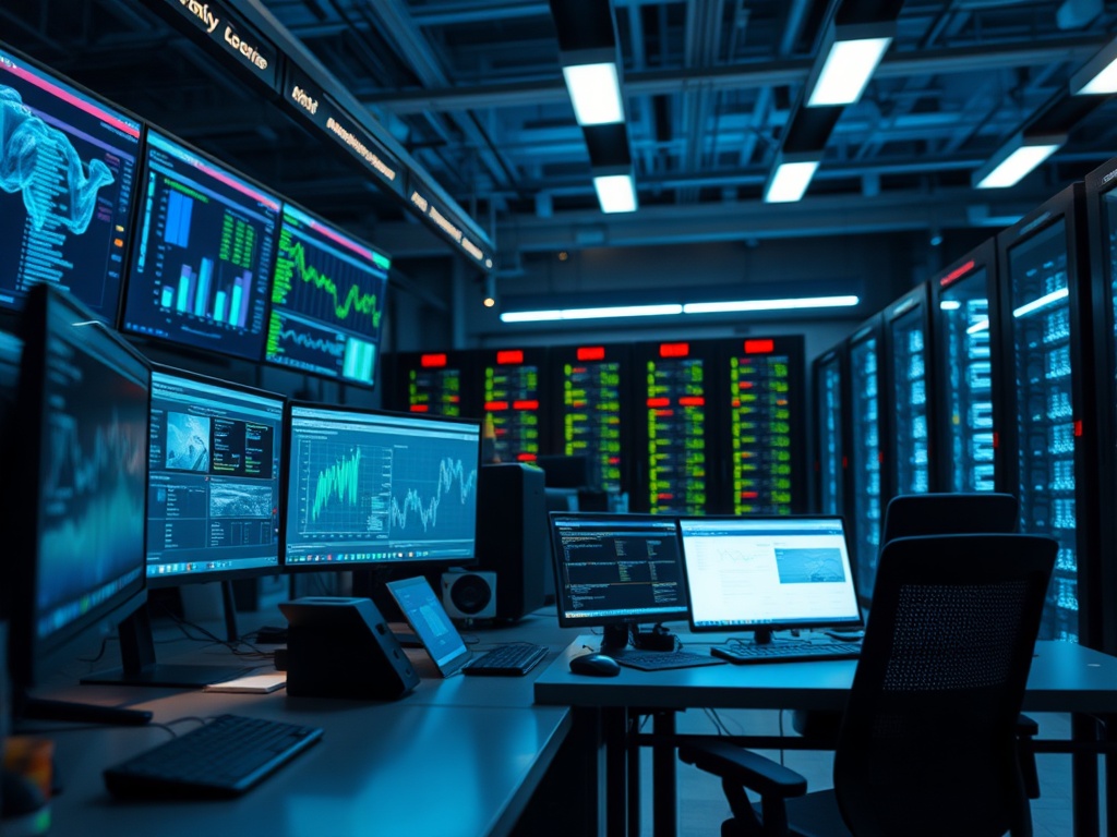Illustration of AI financial modeling reducing costs and increasing safety compared to manual methods